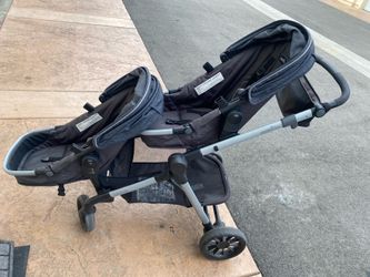 EvenFlo XPand Twin Stroller Package