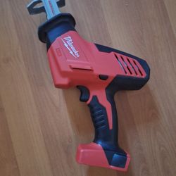 Milwaukee M18 Reciprocating Saw Hackzall 