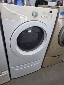 Frigidaire Affinity Front Load Dryer White