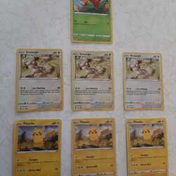 Pokemon Holofoil Cards