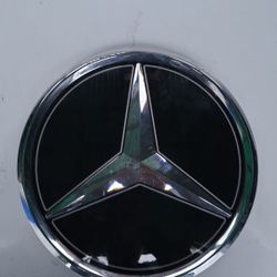 2021-2024 MERCEDES EQC FRONT GRILL EMBLEM STAR LOGO OEM