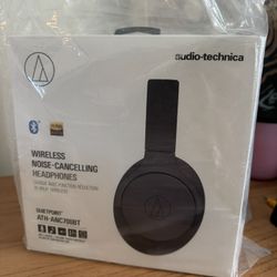 Audio-technica Wireless Headphones