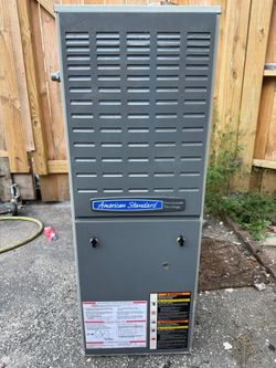 American standard Freedom 80 two stage furnace 60000 Bruges