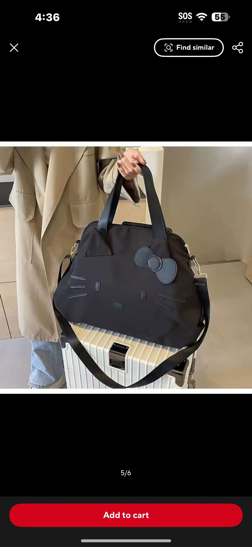 Brand New Sanrio Hello Kitty Luggage 