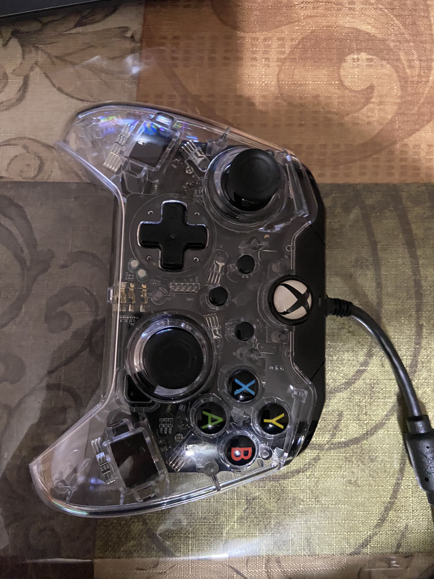 Xbox afterglow wired controller used