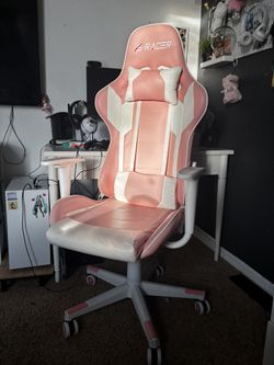 Pink Gaming Chair 