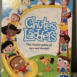 Chutes and Ladders Board Game 