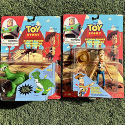 Original Release Toy Story Figures