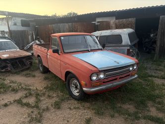 1971 Datsun 521 Truck
