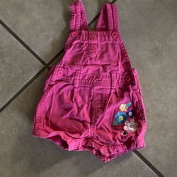 Baby’s overalls