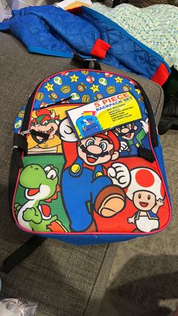 Super Mario Backpack