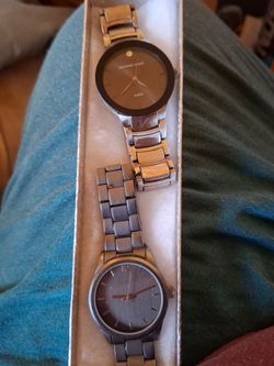 2 men's watches