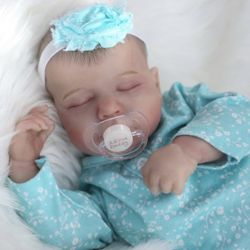 Realistic Reborn Baby Dolls - 20 Inch Lifelike Newborn Baby Doll 