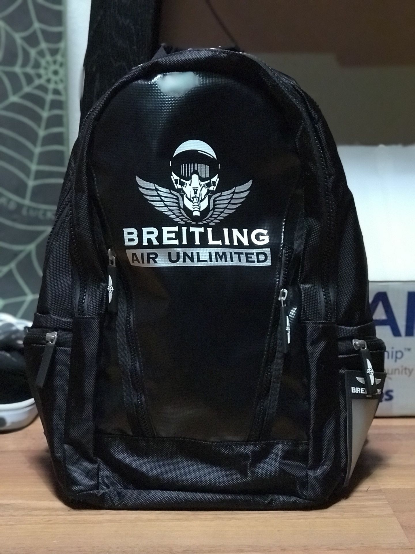 Breitling backpack deals