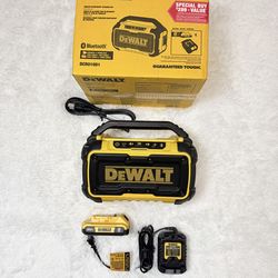 Dewalt Speaker Combo Kit