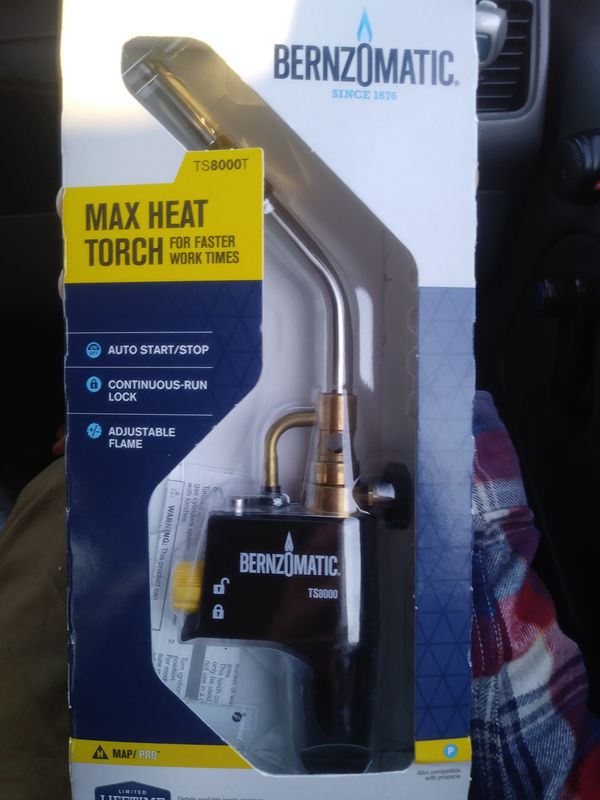 MAX HEAT TORCH Bernzomatic TS8000 For Sale In Garden Grove CA OfferUp