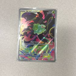 Pokemon, Bulbasaur - 133/132 - ME01: Mega Evolution