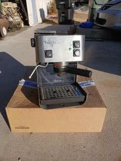 Starbuck Barista Machine