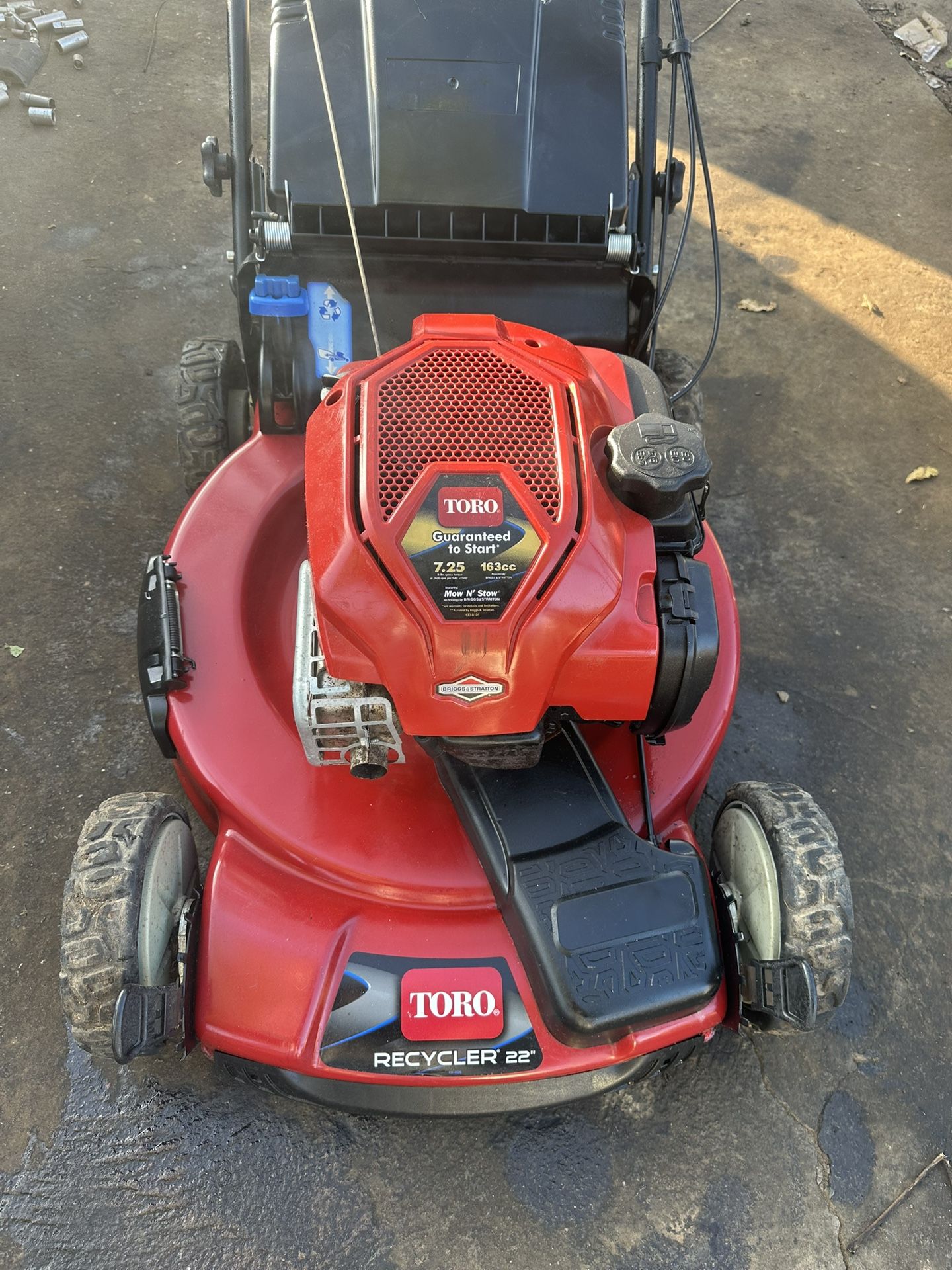 Toro Self Propelled 250.00