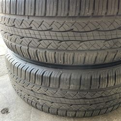 235/65/17 Tires Like New  Only 2 