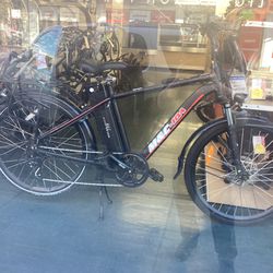 M&C E1000 Electric Bicycle