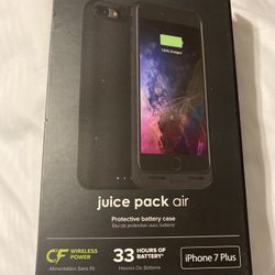 Morphie battery juice pack 7 + iPhone 
