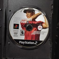 Tiger Woods PGA Tour 06 PS2