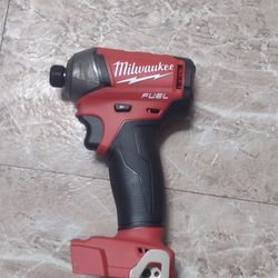 Milwaukee m18 fuel brushless cordless surge 1/4' hex impact hydraulic driver 4 speed 18v tool only new