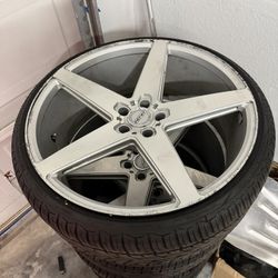 22 Star Wheels 