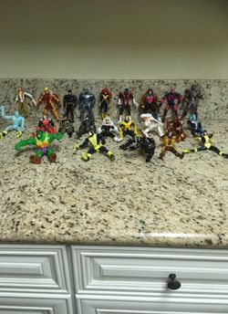 Super Heroes Toys