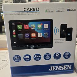 Jensen 8"