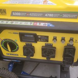 Generador Champion Powers 4750