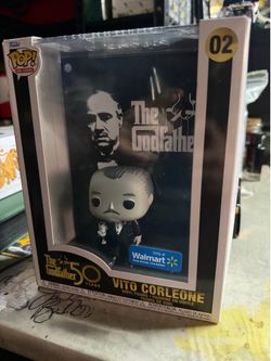 Vito corleone Funko pop 02
