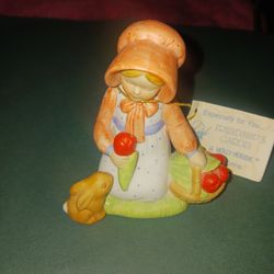 Vintage friendships Garden a Holly Hobby figure