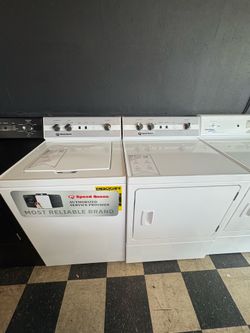 Speed Queen TC5/DC5 Washer and Dryer Set 💙