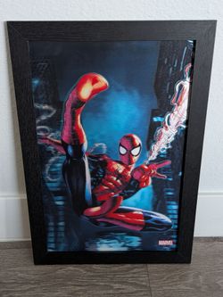 Spiderman 3D Wall Art