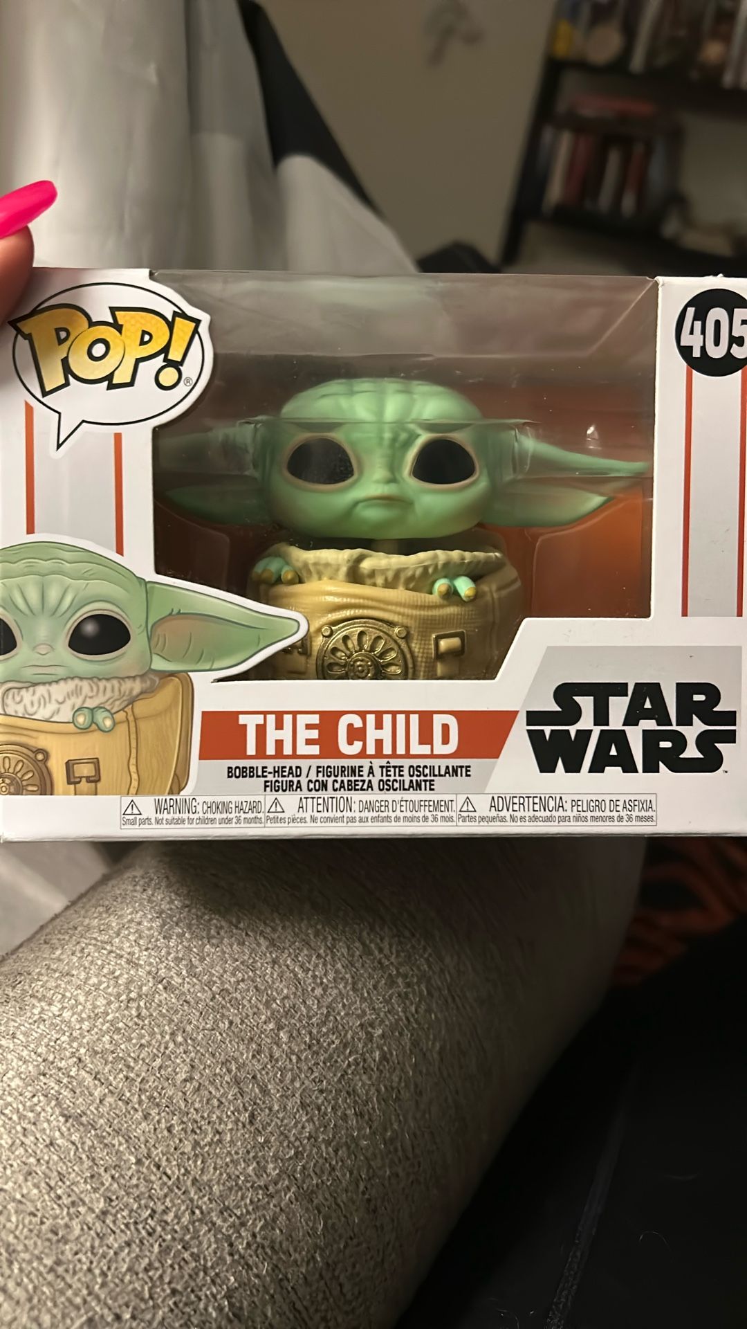Grogu Pop