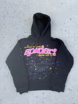 Black Sp5der Hoodie
