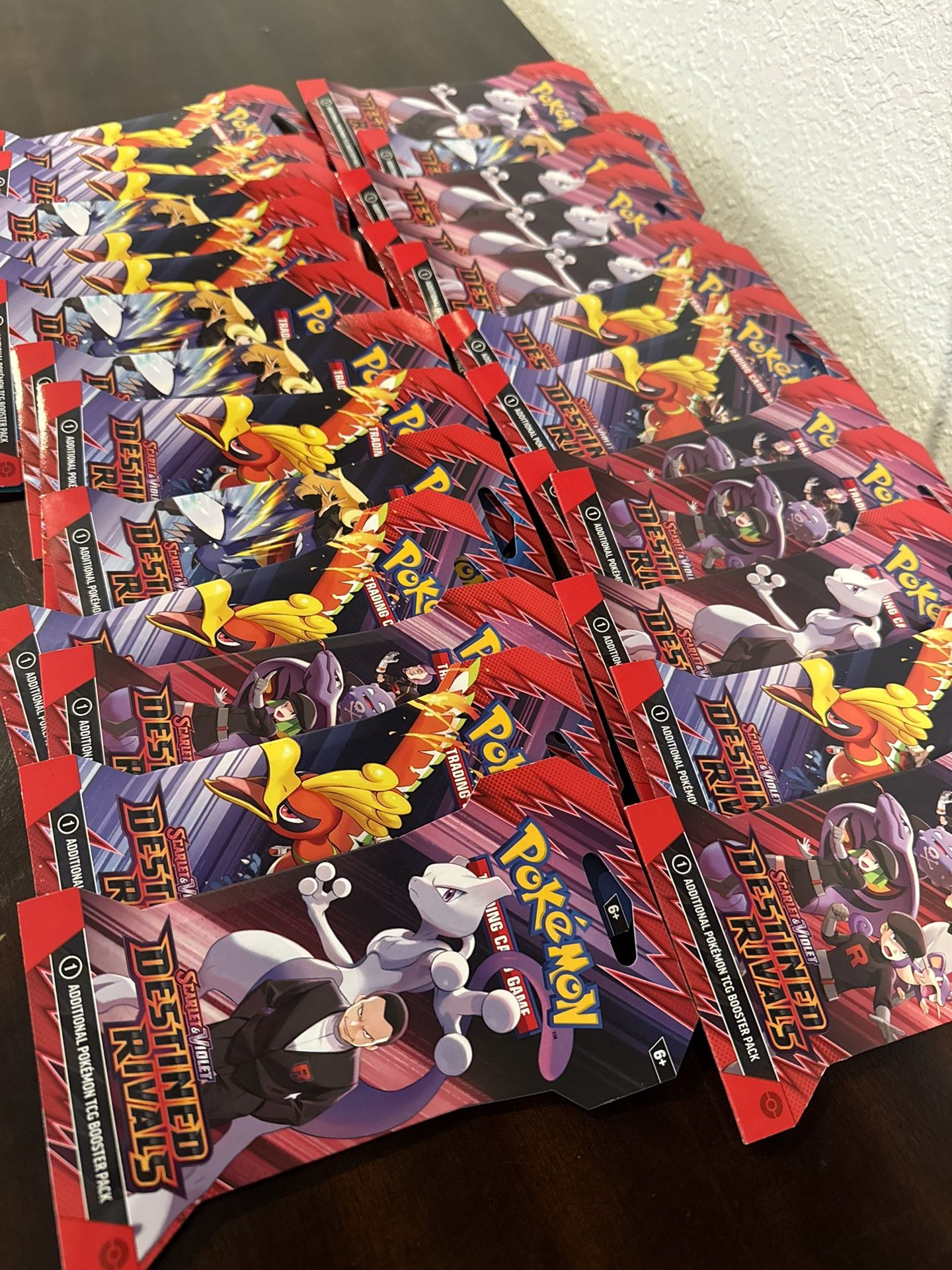 Destined Rivals Sleeved Packs