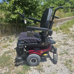 Pride Mobility J6 Power Wheelchair With Tilt