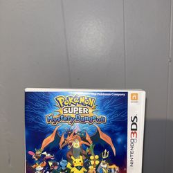 Pokémon Super Mystery Dungeon 3DS