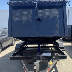 New Hydraulic Dump Trailer 💎
