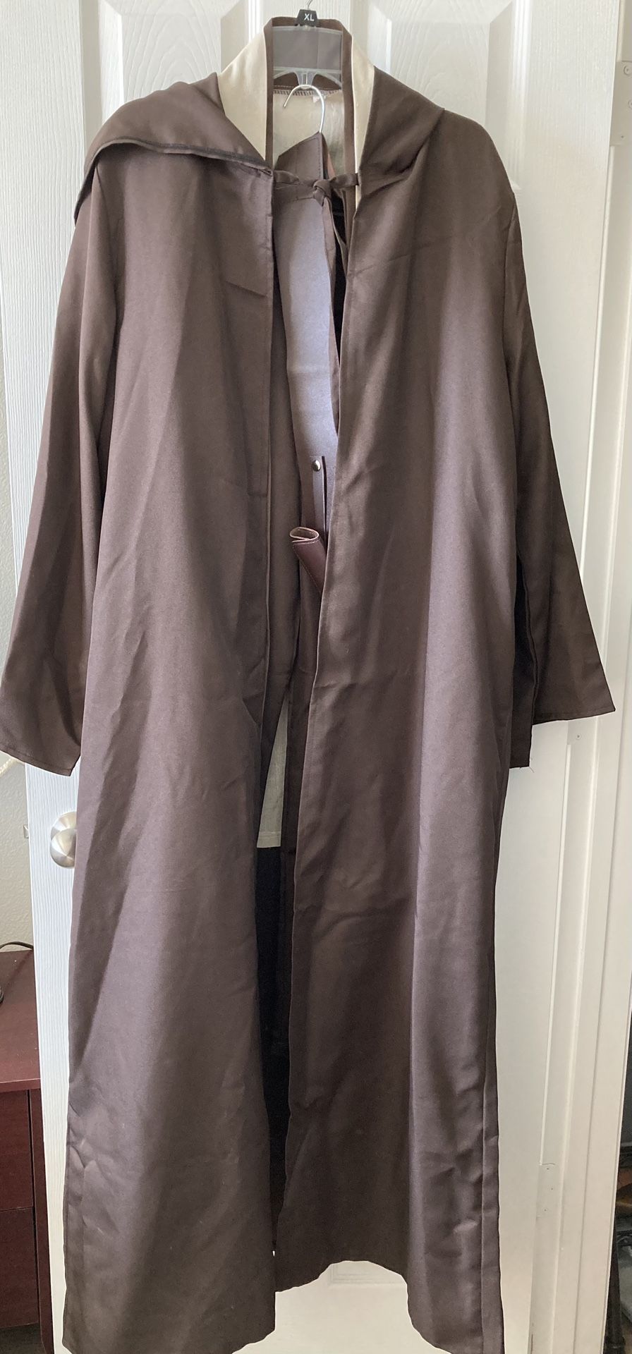 Star Wars Jedi Costume Size Medium, Adult Unisex