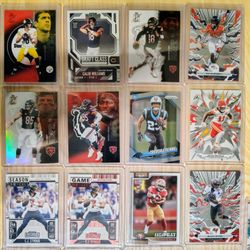 NFL Trading Cards Lot of 24 Cards