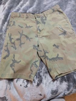 Men's Volcom Camo Chino Shorts