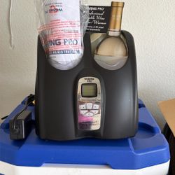 Brand New Warning Professional Quality Wine Chiller