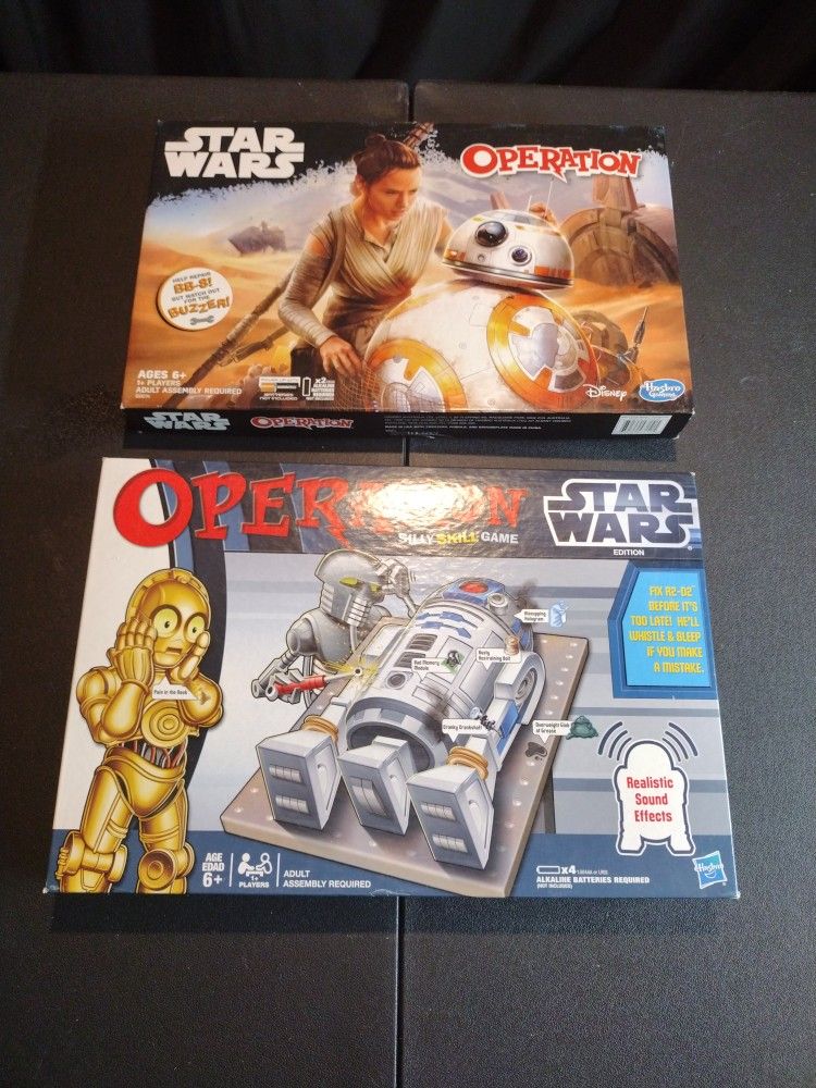 Star wars Operation Games