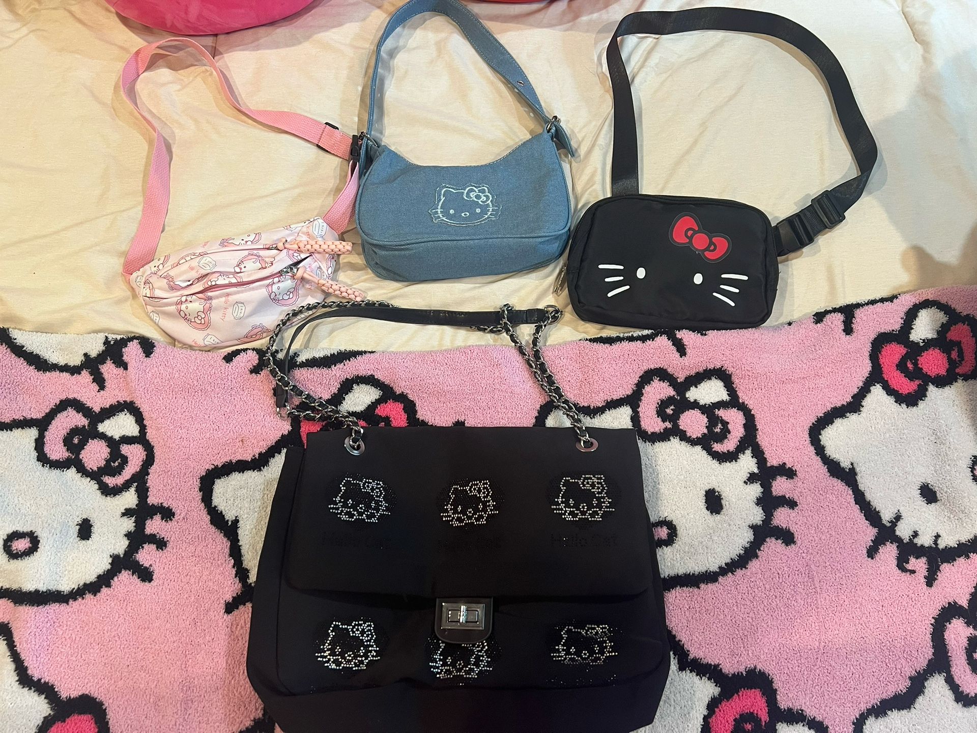 Hello Kitty Purse Bundle