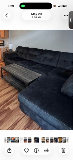Sectional couch