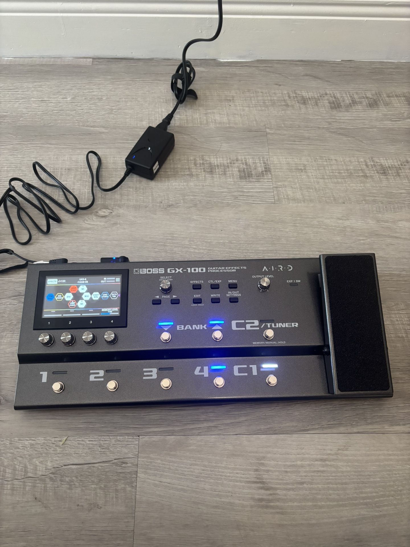 Gx 100 Múlti Effects Pedal With Bluetooth